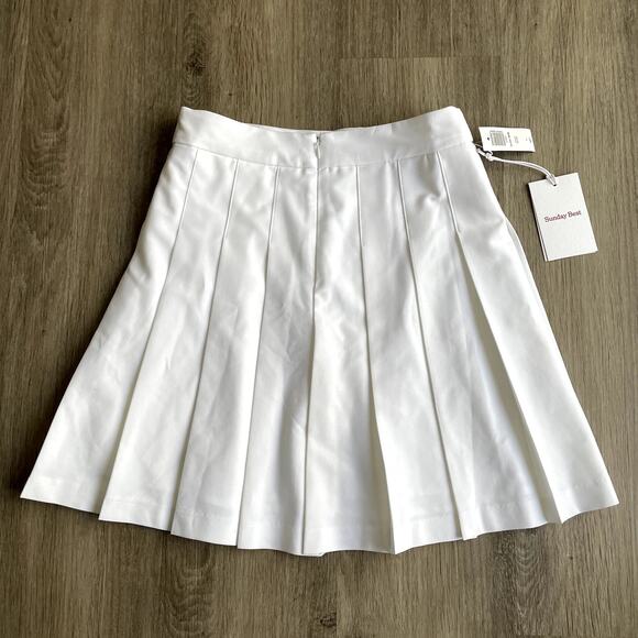 NWT Sunday Best Olive Mini White Size 4 - Picture 2 of 7